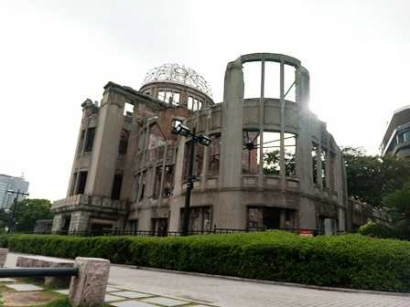 Mengenang Bom Atom dan Mencicipi Kuliner Khas Hiroshima