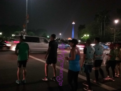 Mandiri Jakarta Marathon 2017, Ajang Pestanya Pelari