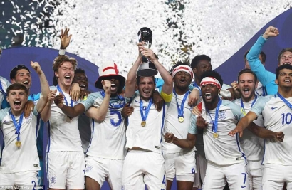 Membedah "England DNA",  Kunci Inggris Juara Piala Dunia U-17 dan U-20