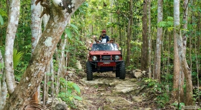 Menikmati Petualangan "Ganas" bersama JPS Offroad Gunung Kidul