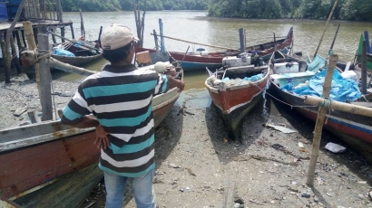 Sampan Terapung, Nelayan Serdang Bedagai Diduga Hilang