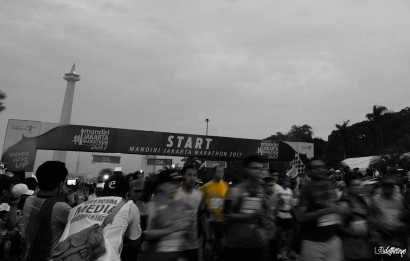 Inspirasi dari Mandiri Jakarta Marathon 2017