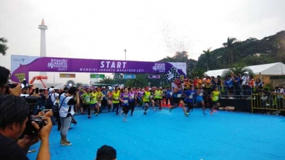 Jakarta Mandiri Marathon 2017, Inovasi dan Hal yang Patut di Evaluasi