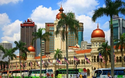 Malaysia Targetkan Status "Kuala Lumpur Kota Buku Dunia 2020"