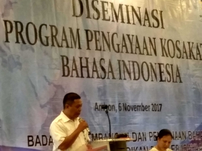 Maluku Akan Menjadi Lumbung Kosakata Bahasa di Indonesia