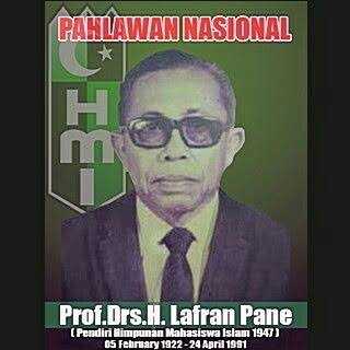Gelar Pahlawan Nasional dan Sepotong Sejarah (Prof Lafran Pane)