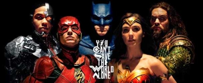 "Justice League 2017": Pertaruhan Membangun Jagat Baru DC Comics