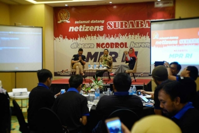 Peran Penting Netizen dalam Mengokohkan Empat Pilar MPR RI