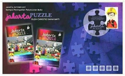 Mimpiku untuk Jakarta, Meluncurkan Buku "The Series: Jakarta Puzzle"