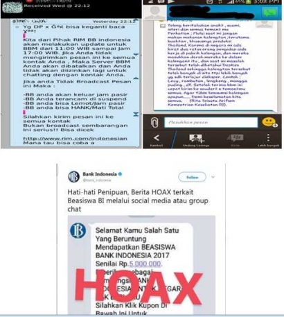 Menangkal Hoax di Era Literasi Digital dengan Metode Sharing itu 3S (Saring Sering-sering)
