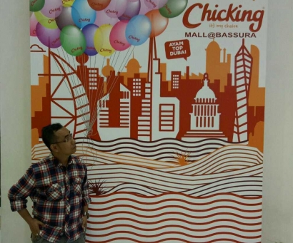 Food Travelling Menyicipi "Chicking" Ayam Top Dubai di Mall@Bassura