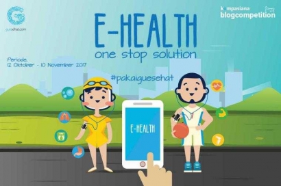 Aplikasi GueSehat, Salah Satu Langkah Menuju Indonesia Sehat