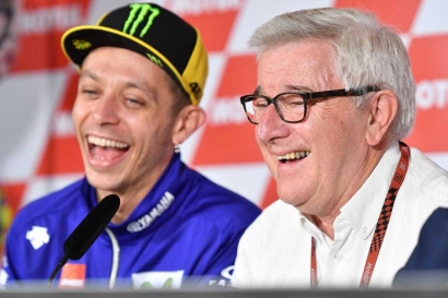 Nick Harris, "The Voice of MotoGP" Itu Memutuskan Pensiun