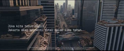 Agar Jakarta Tidak Macet Total Lima Tahun Kemudian