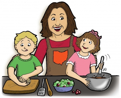 Ibu Cerdas Sajikan Makanan Sehat Keluarga