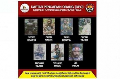 Aksi Kelompok Kriminal Bersenjata Papua Sarat Kepentingan
