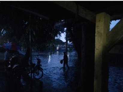 Satu Jam Hujan,  Jakarta Terendam Banjir "Lagi"