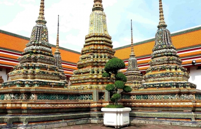 [Thai Picnic] Sehari Melancong ke Wat Arun dan Wat Pho