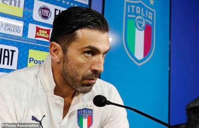 Siklus 12 Tahun, Alasan Italia Bisa Lolos Piala Dunia 2018