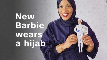 Mengenal Barbie Hijab Pembawa Pesan Toleransi