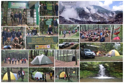 Camping Gunung Salak Pasir Reungit Gunung Bunder Bogor