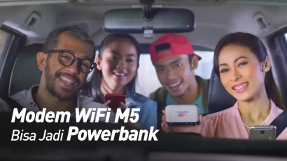 Hidup Lebih Mudah dengan Modem Terbaru, WiFi M5