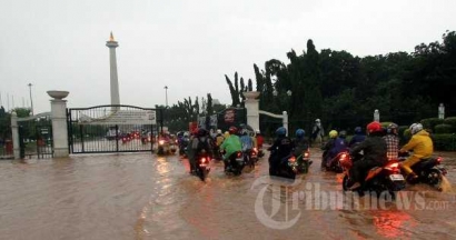 Menyongsong Banjir Merata Jakarta, antara Bencana dan Realitas