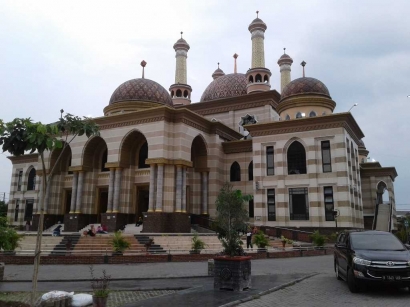 Ada Penampakan di Masjid Agung Klaten
