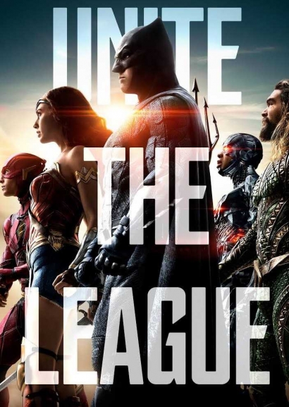 "Justice League" yang Luar Biasa Rileks