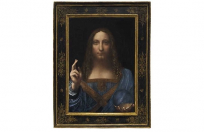 Salvator Mundi Karya Misterius Leonardo da Vinci