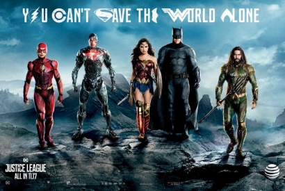 "Justice League", Ketika Superhero Tidak Mampu Bekerja Sendirian