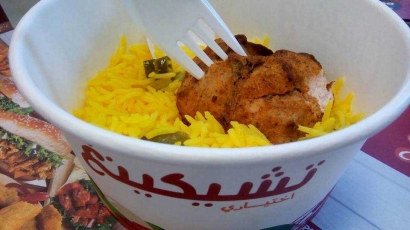 Tips Makan Halal, Sehat, dan Barokah "Ayam Top Dubai"