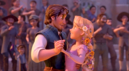 [RTC] Heboh, Rapunzel Menggugat Cerai Suaminya