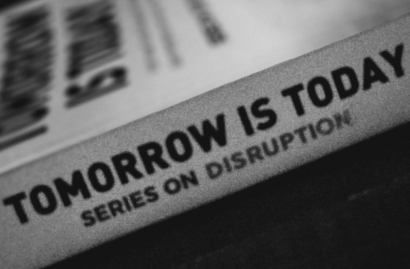 "Tomorrow is Today"