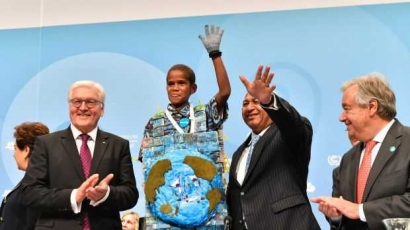 Menguak Realita Nyanyian Panggang Indonesia di Konferensi Perubahan Iklim 2017 Bonn