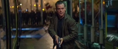 [Review Film] Jason Bourne (2016) "Pertarungan Bourne Setelah 9 Tahun"