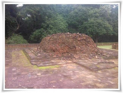 Dulu di Situs Kuno Muaro Jambi Ada Kampus Buddha Terbesar