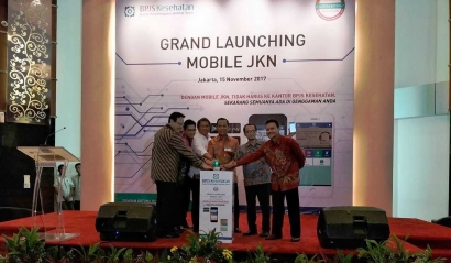 Grand Launching Aplikasi Mobile JKN