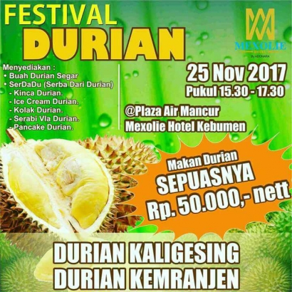 Festival Durian Wadah Promosi Unggulan