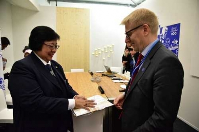 Indonesia-Finlandia Tingkatkan Kerjasama Bidang Perubahan IKLIM