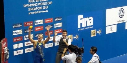 Sarah Sjostrom Juara Dunia Putri Fina Swimming World Cup Series 2017