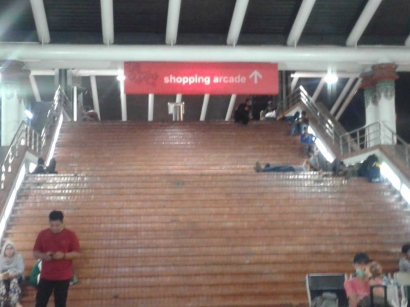 Tiada Tempat Istirahat di Bandara Soekarno Hatta