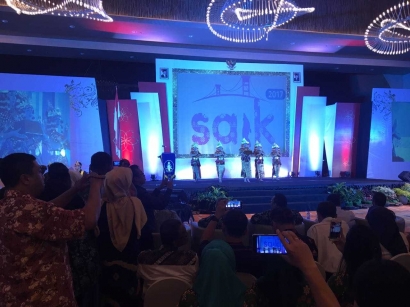 Perhelatan Sinergi Aksi Informasi dan Komunikasi Publik (SAIK) 2017 di Palembang