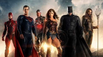 "Justice League" dan Film Superhero yang Basi