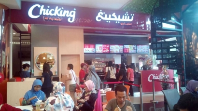 Menggadirkan Cita Rasa Khas Timur Tengah di Plasa Surabaya ala "Chicking Top Dubai"