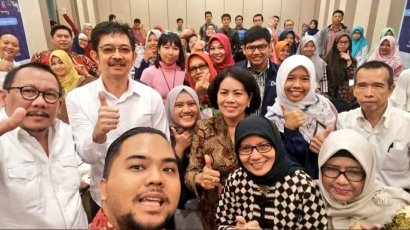 Blogger Palembang Menyambut Asian Games Palembang untuk Kemajuan Indonesia