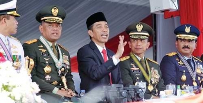 Panglima TNI Baru Momentum Poros Maritim