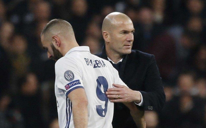 (Bila) Zidane Dipecat, Benzema Ditendang, Madrid Tersungkur!