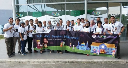 Miniatur Pesantren Indonesia Ada di "International Islamic Education Exhibiton" 2017