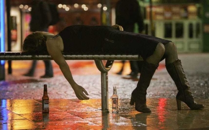 Alkohol dan Parahnya Kultur Mabuk di Inggris